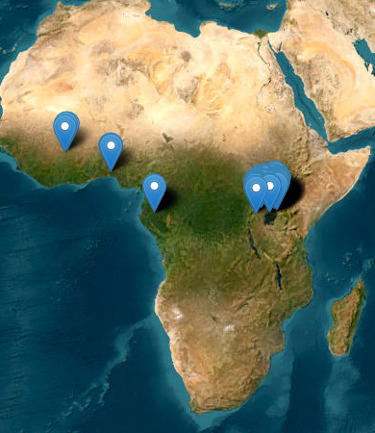 Ag3.8 sample locations Ag3.8 sample locations